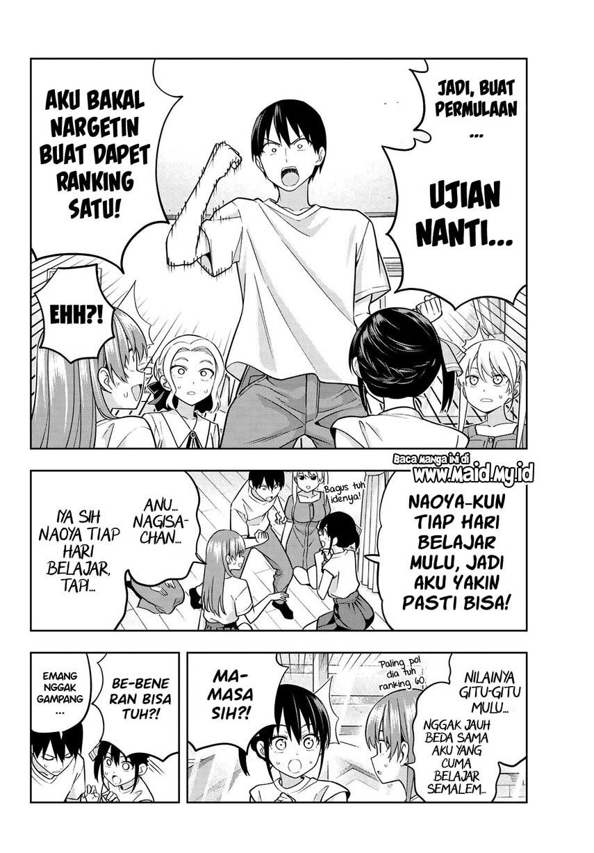Kanojo mo Kanojo Chapter 70 Gambar 10